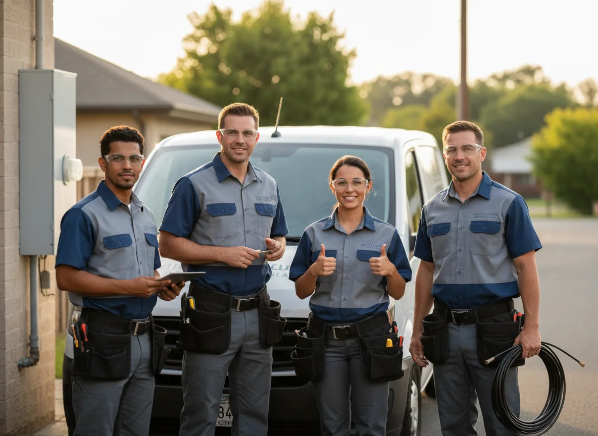 Residential electrical contractor serving homeowners in Rittman, OH